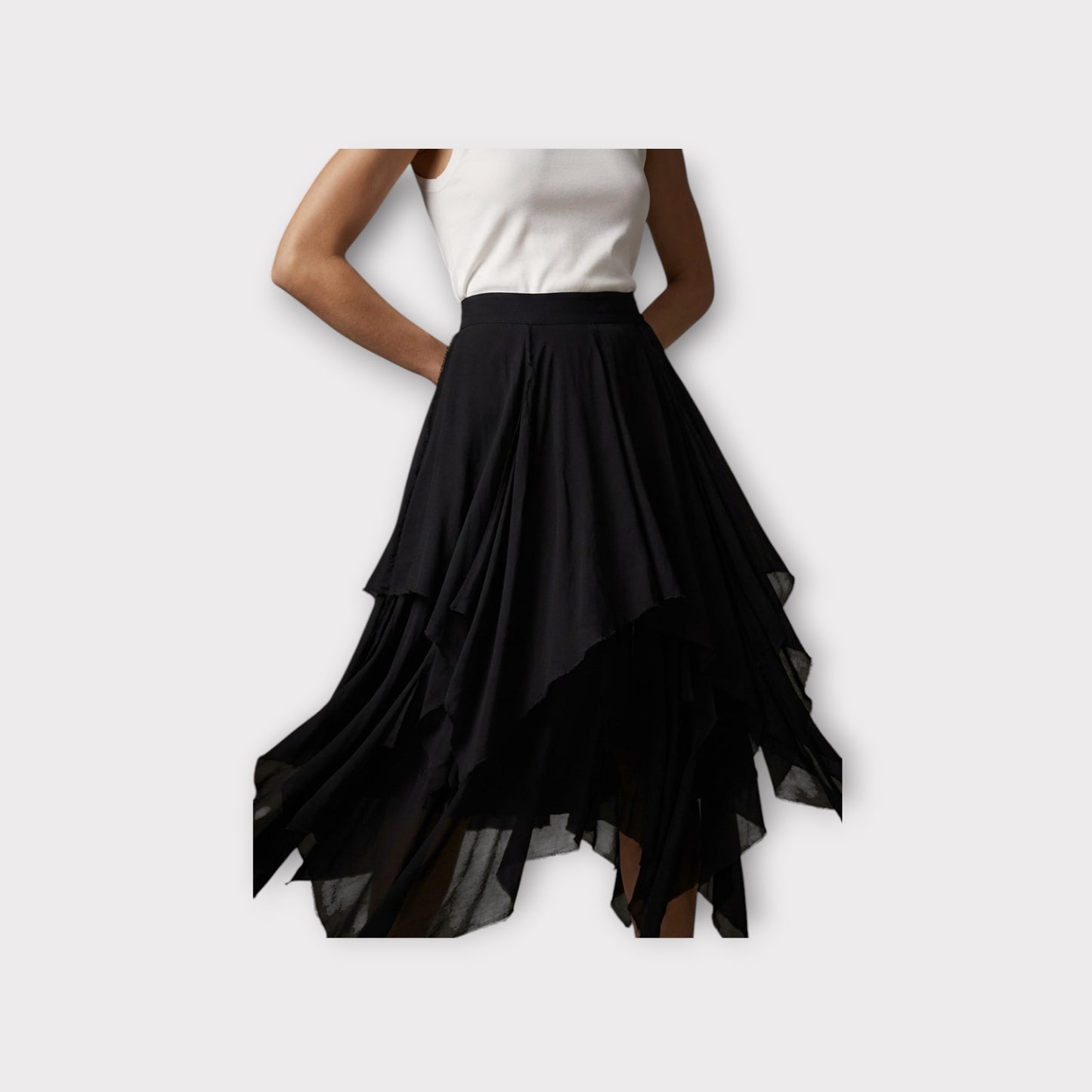 Loewe Multiple Layer Skirt