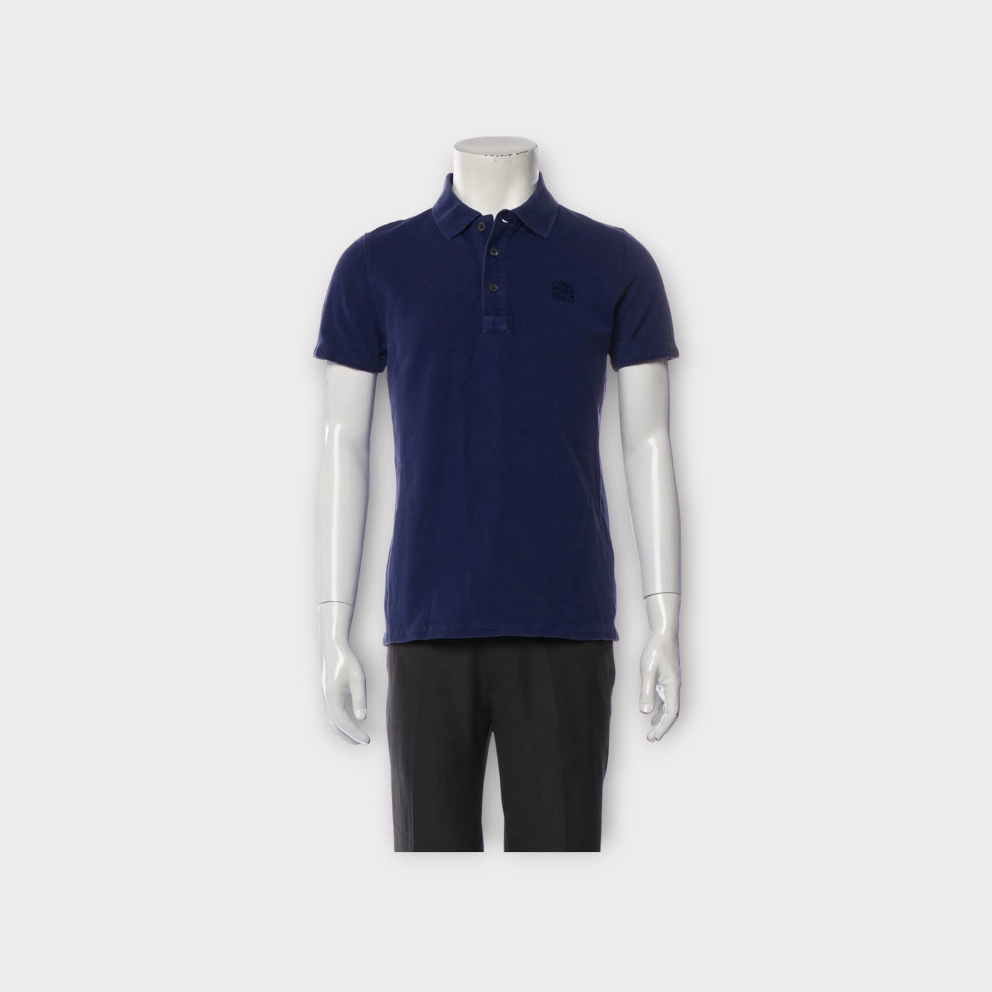 Loewe Anagram Cotton Polo