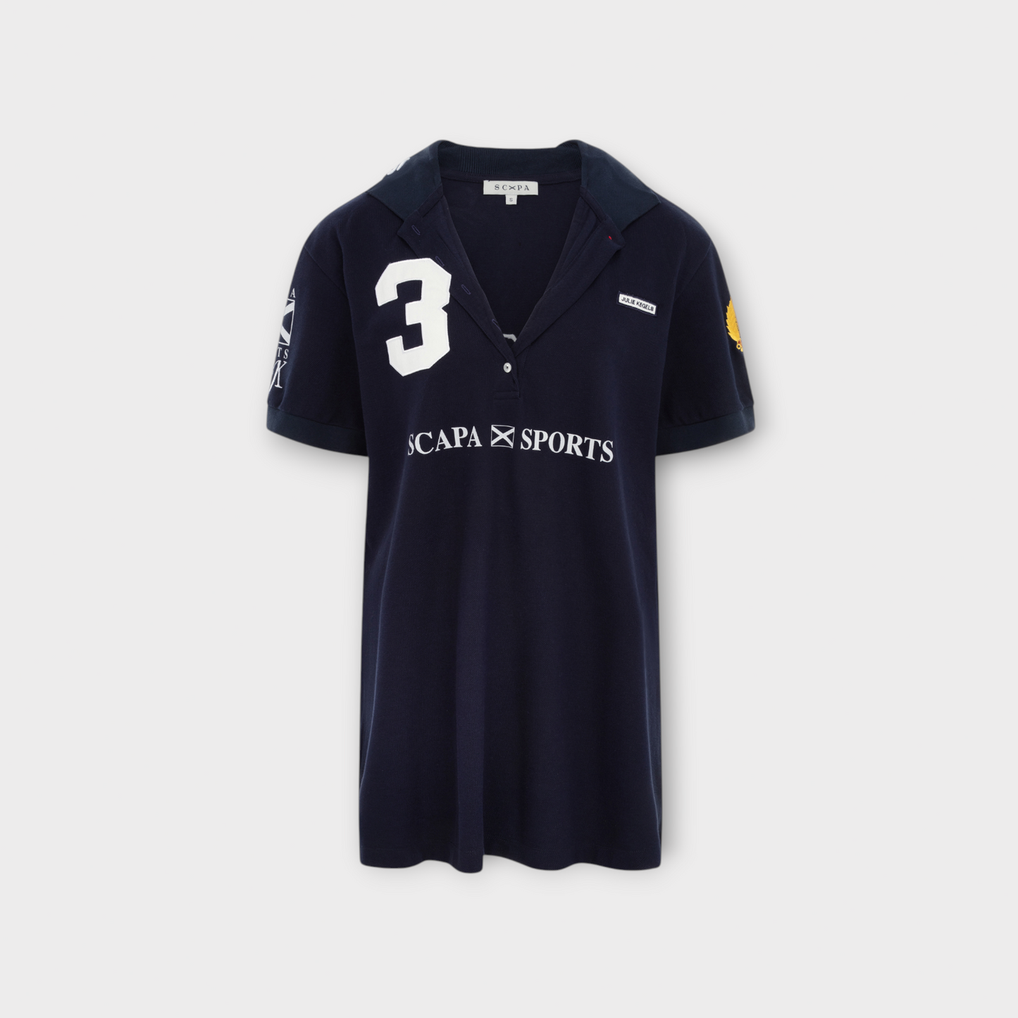 Julie Kegels x Scapa Sport Polo