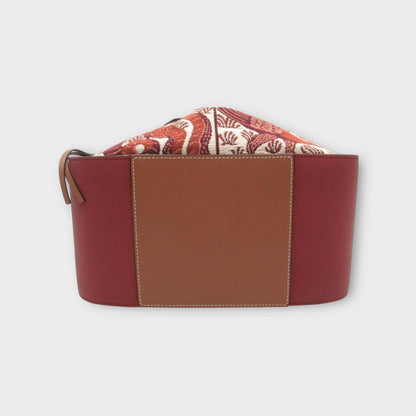 Loewe Jacquard Small Hammock Bag