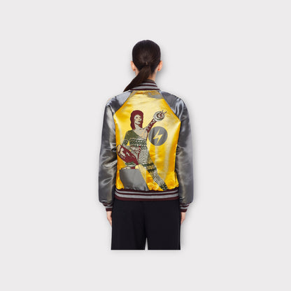 Undercover David Bowie Bomber Jacket