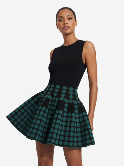 Alaïa Soleil Mini Skirt