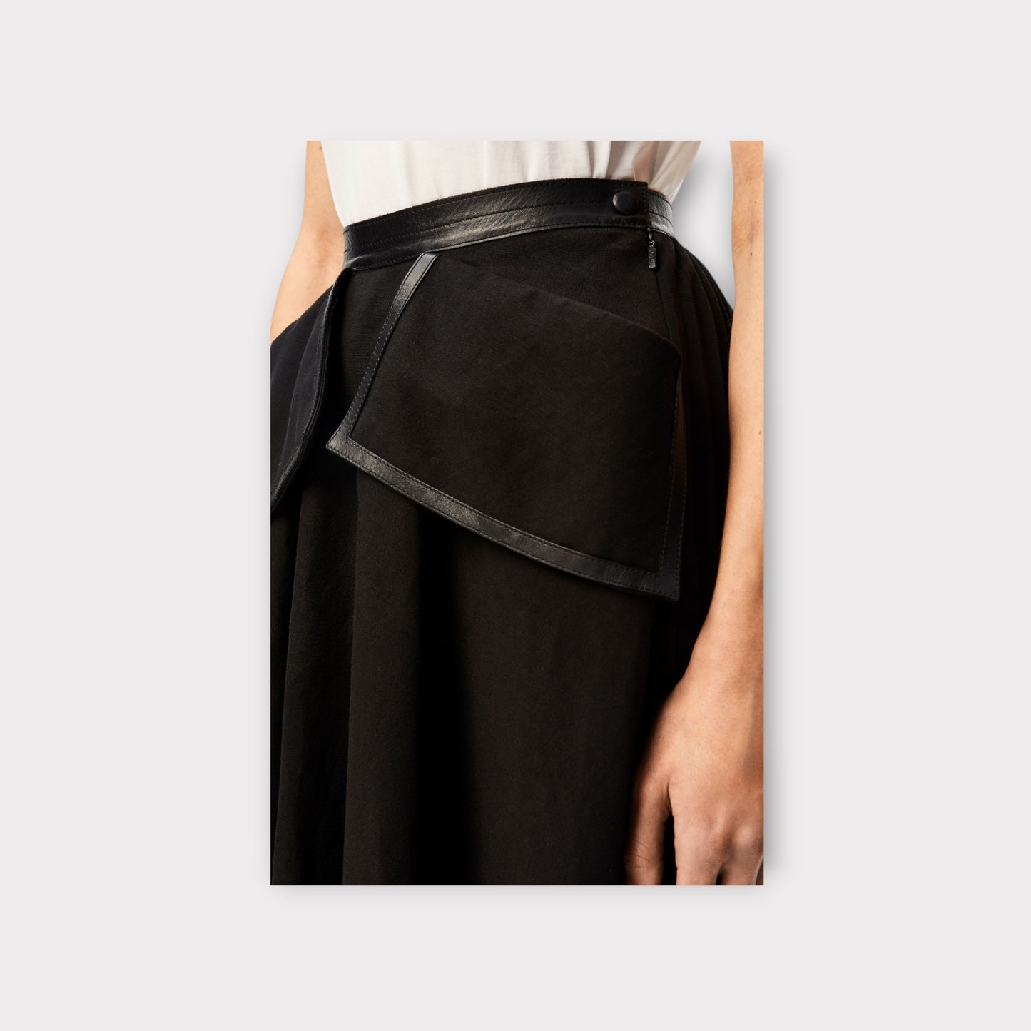 Loewe Flared Midi Skirt