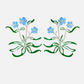 Y/Project Buttercup Flower Earrings