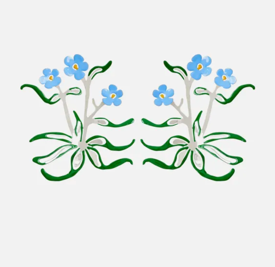 Y/Project Buttercup Flower Earrings