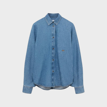 Loewe Oversized Denim Shirt