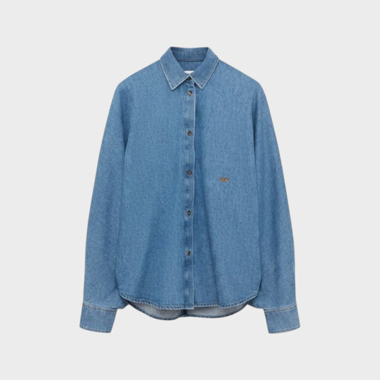 Loewe Oversized Denim Shirt