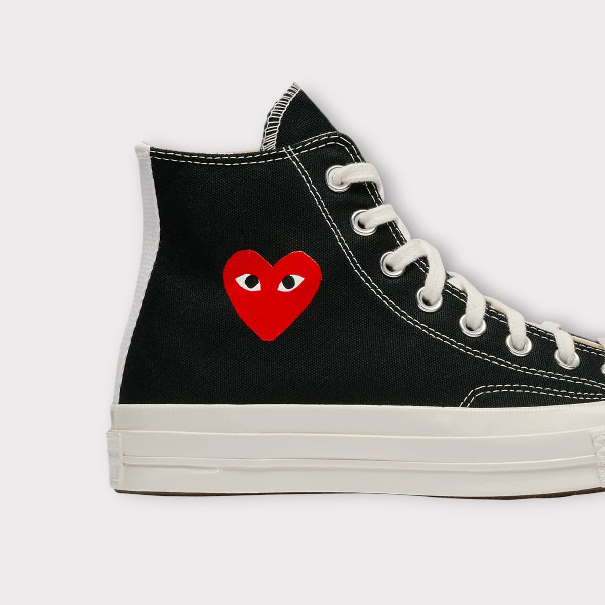 Comme des Garcons Play x Converse Chuck Taylor High Top Sneaker
