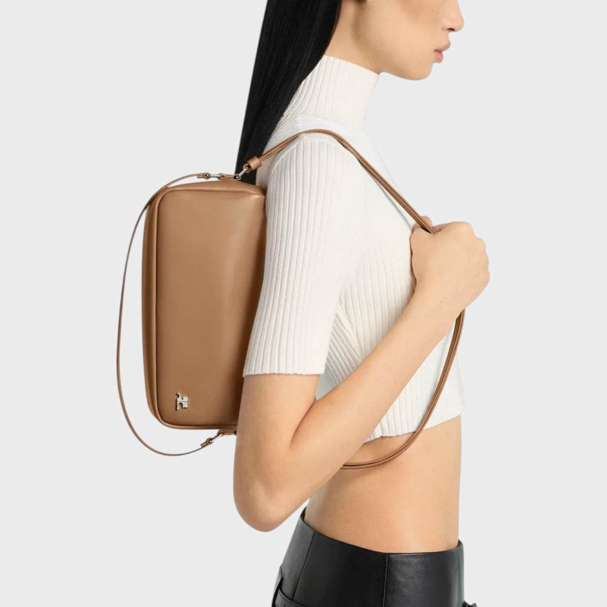 Courrèges Three Sixty Small Shoulder Bag