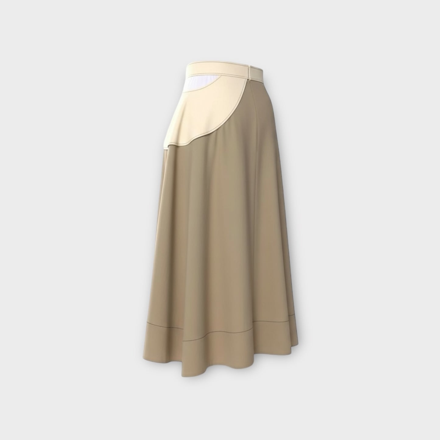 Loewe Cut Out Skirt