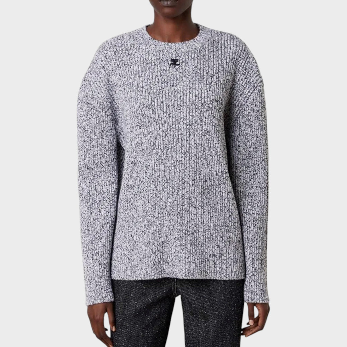 Courrèges Merino Wool Sweater