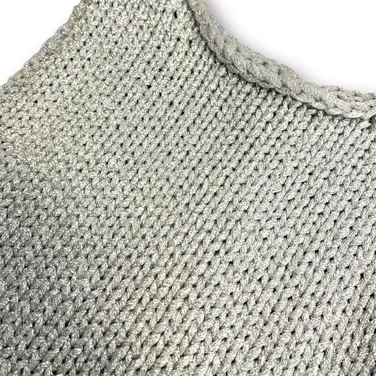 JW Anderson Lurex Knit Vest