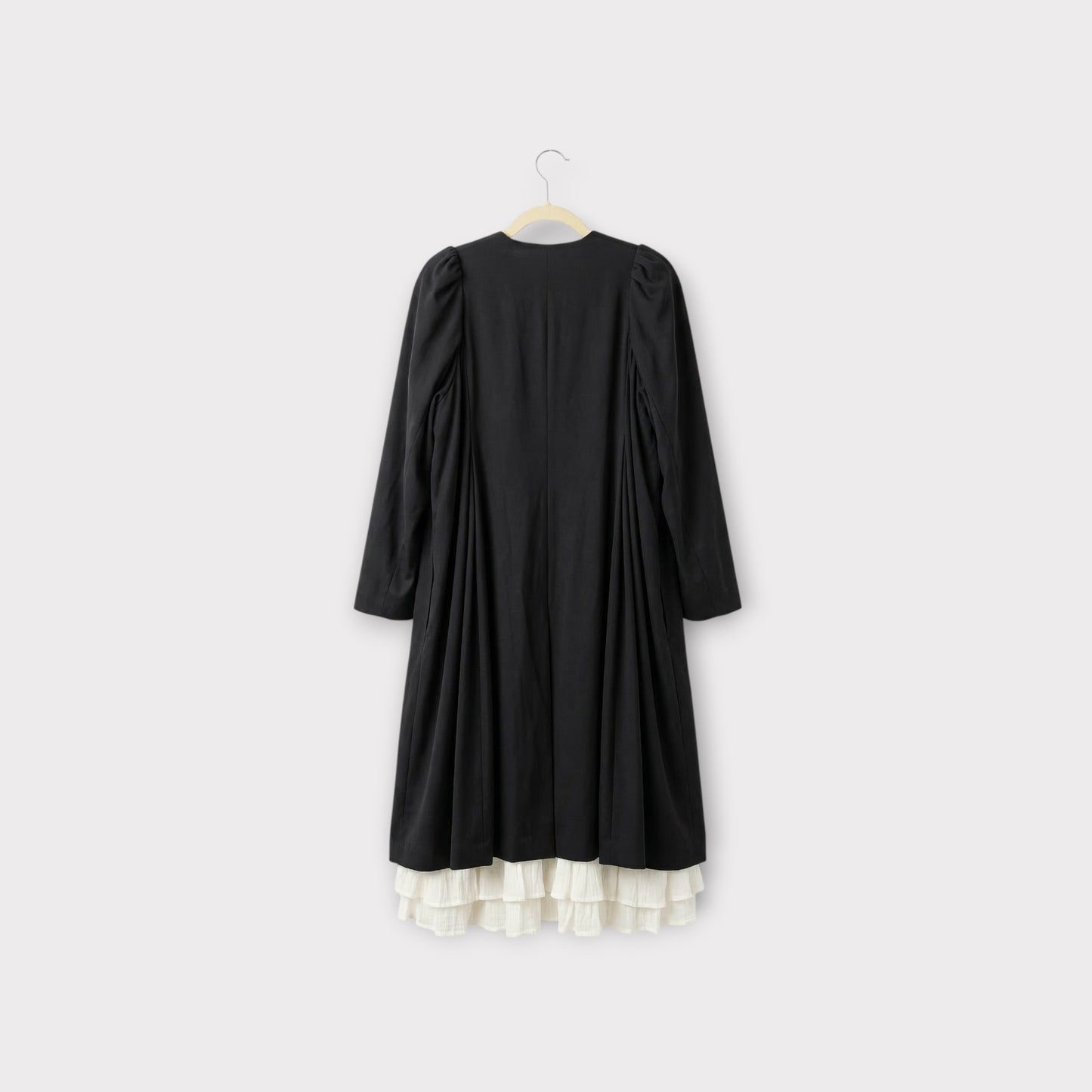 Undercover Black Long Coat