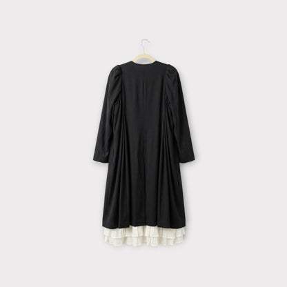 Undercover Black Long Coat