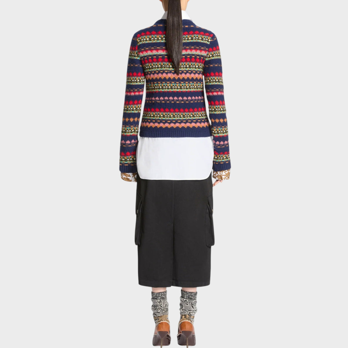 Dries Van Noten Tedd Wool Sweater