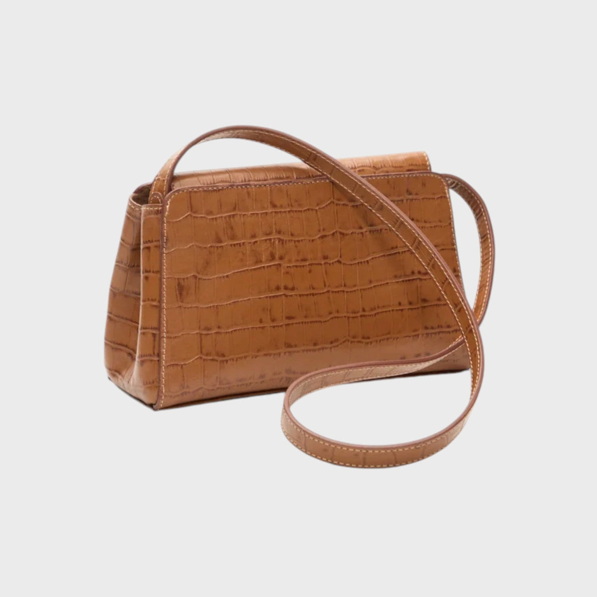 Destree Gabrielle Croco Embossed Bag