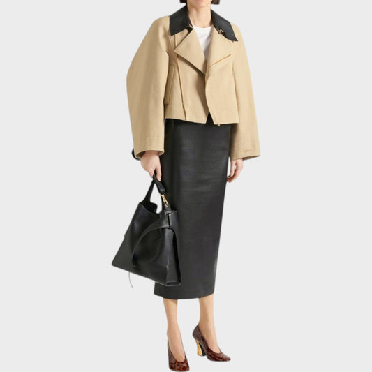 Givenchy Cocoon Canvas Jacket