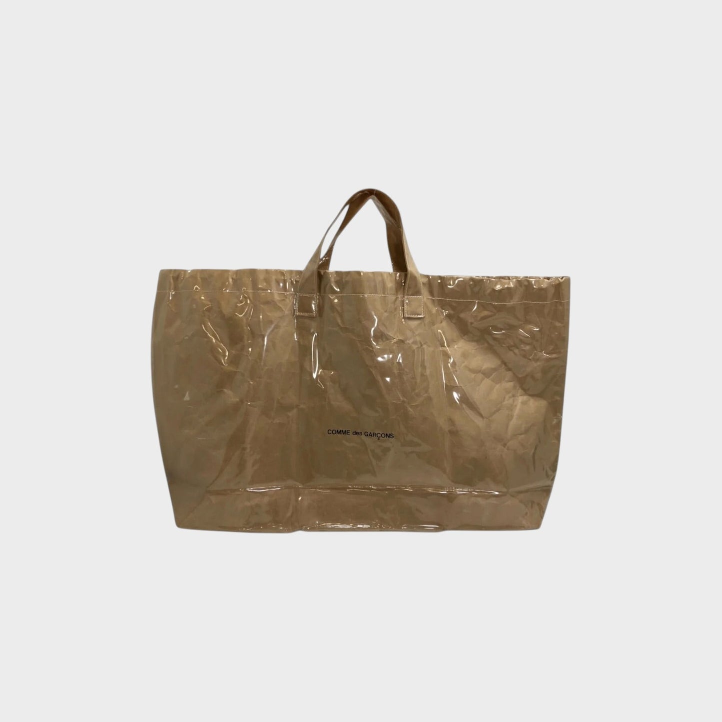 Comme des Garcons Paper Tote
