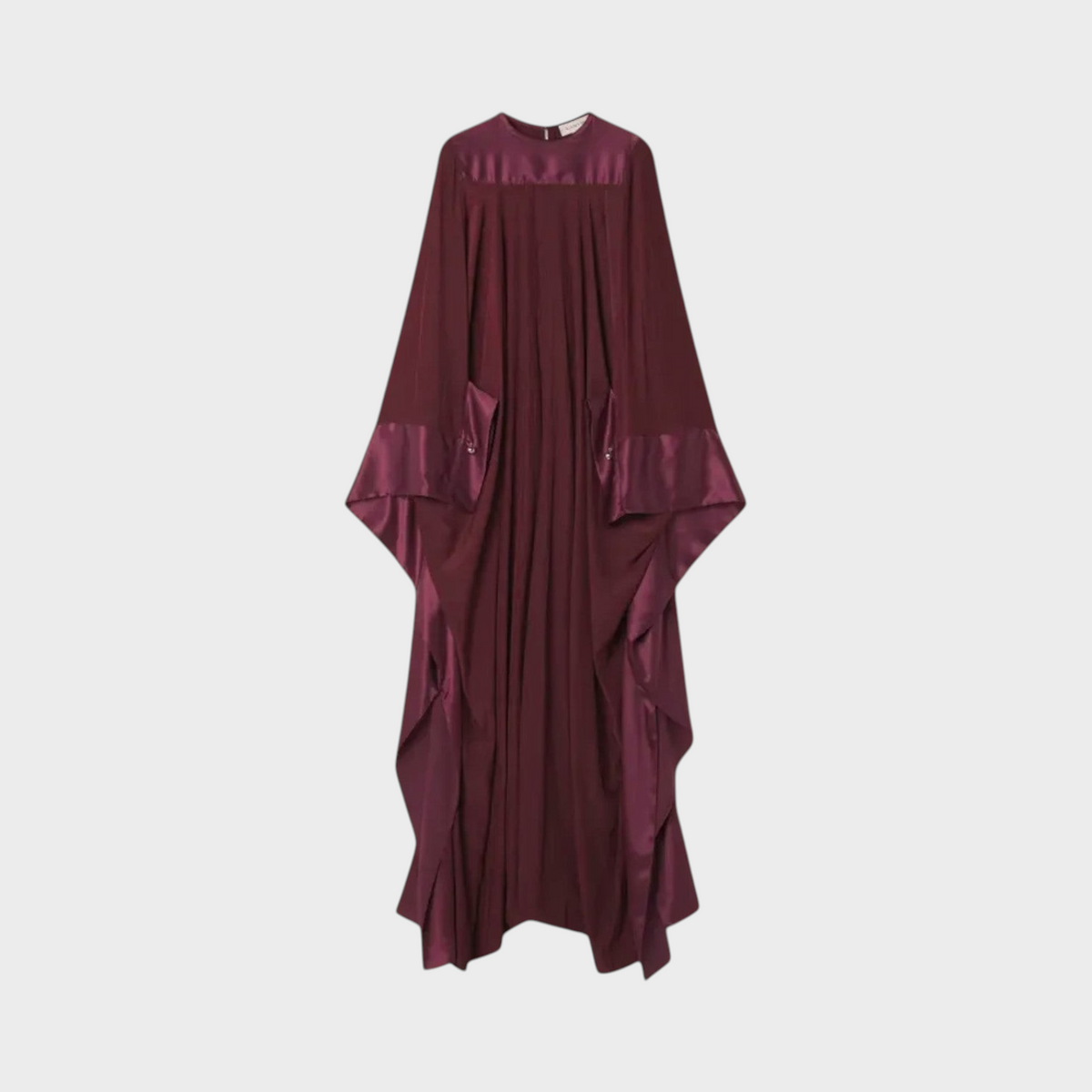 Lanvin Relaxed Fit Charmeuse Dress