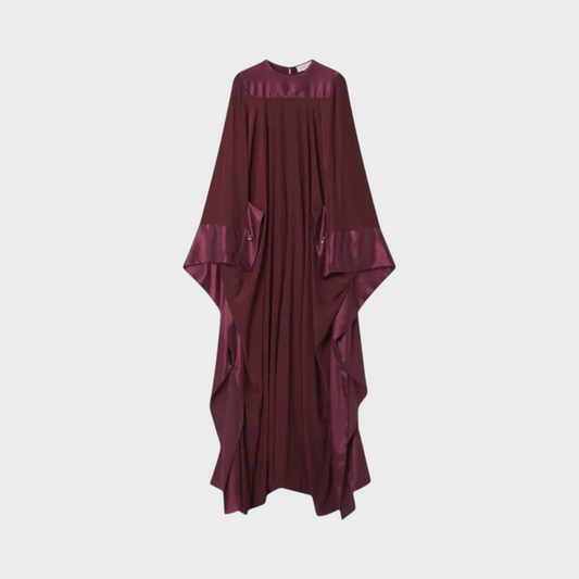 Lanvin Relaxed Fit Charmeuse Dress