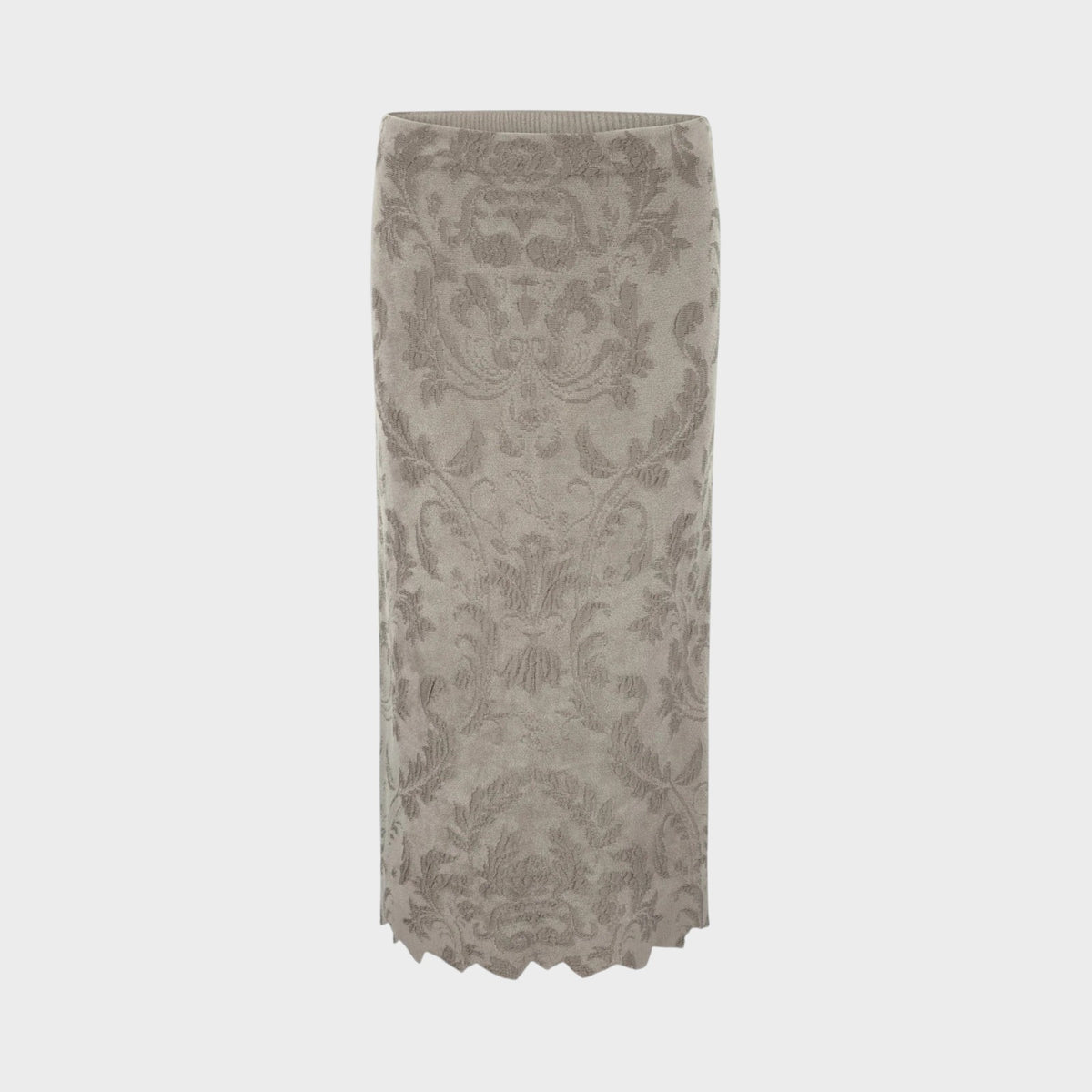 Julie Kegels Kamask Zigzag Midi Skirt