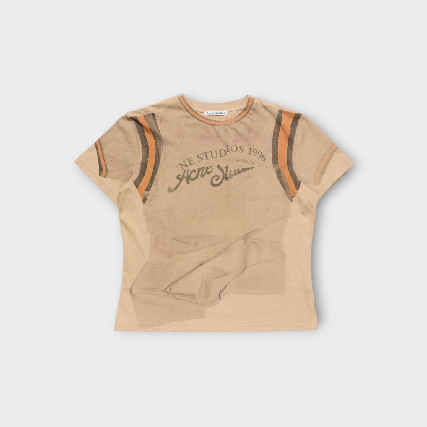 Acne Studios Graphic T-Shirt