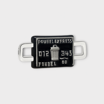 Poubel Card Charm