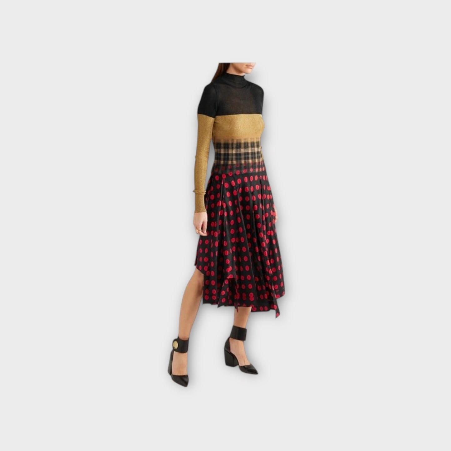 Loewe Needle Punch Dress