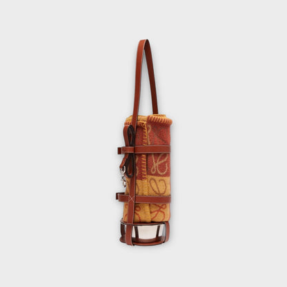 Loewe Leather Feeder Bag