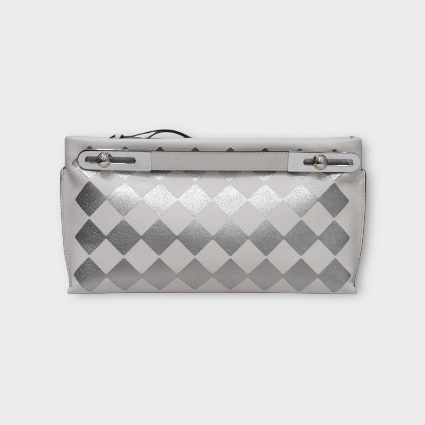 Loewe Missy Checked Shoulder Bag