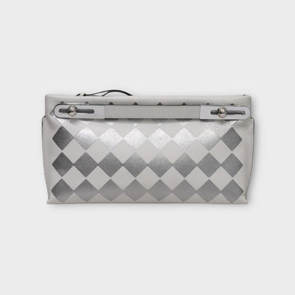 Loewe Missy Checked Shoulder Bag