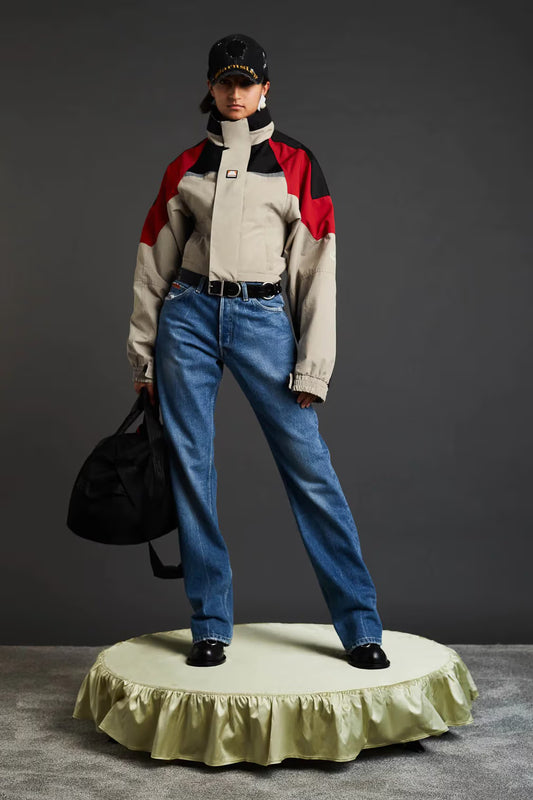 Martine Rose Shrunken Sport Jacket