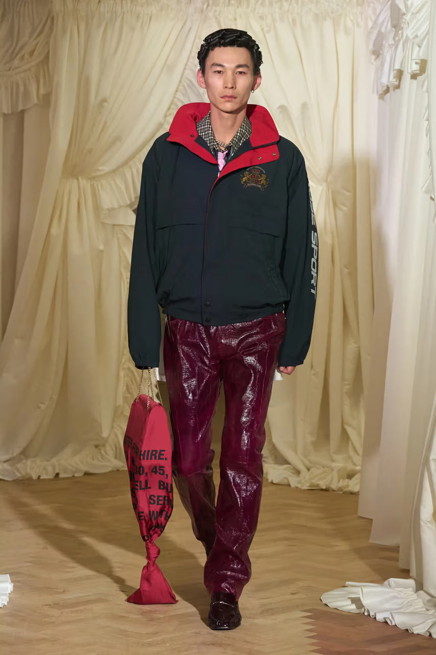 Martine Rose Sporty Anorak Jacket