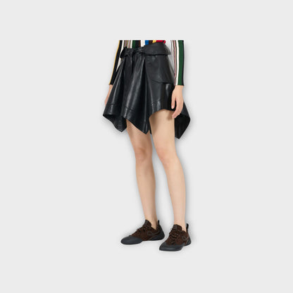 Loewe Lamb Skin Cargo Skirt
