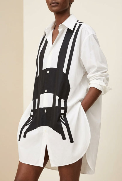 Loewe Oversized Chair Print Shirts