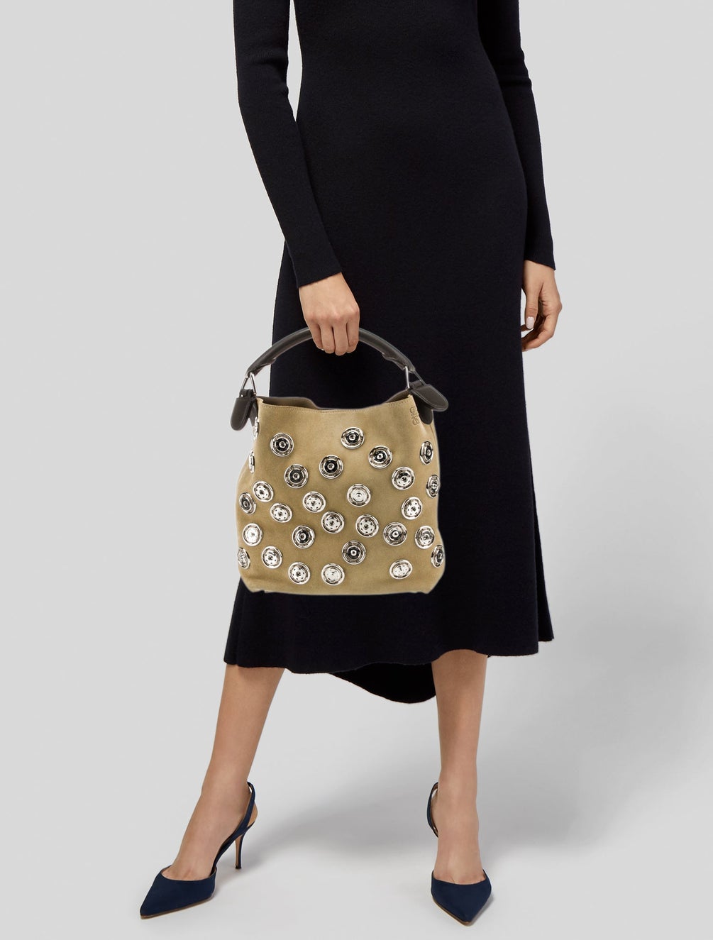 Loewe Sinkhole Bucket Bag