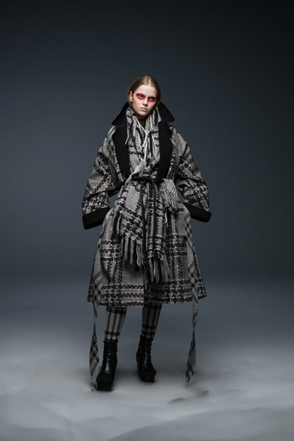 Undercover Mohair and Wool Oversized Scarf