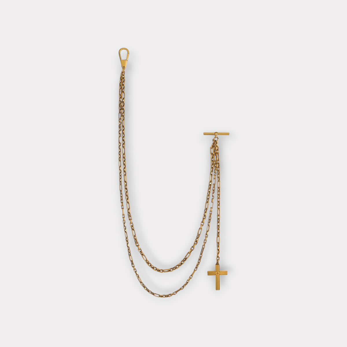 Khaite 18k Gold Trousers Chains