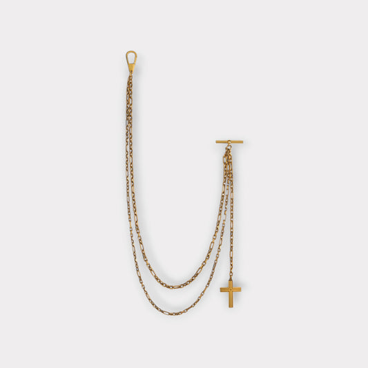 Khaite 18k Gold Trousers Chains