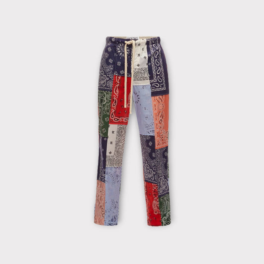 Loewe Bandana Patchwork Trousers