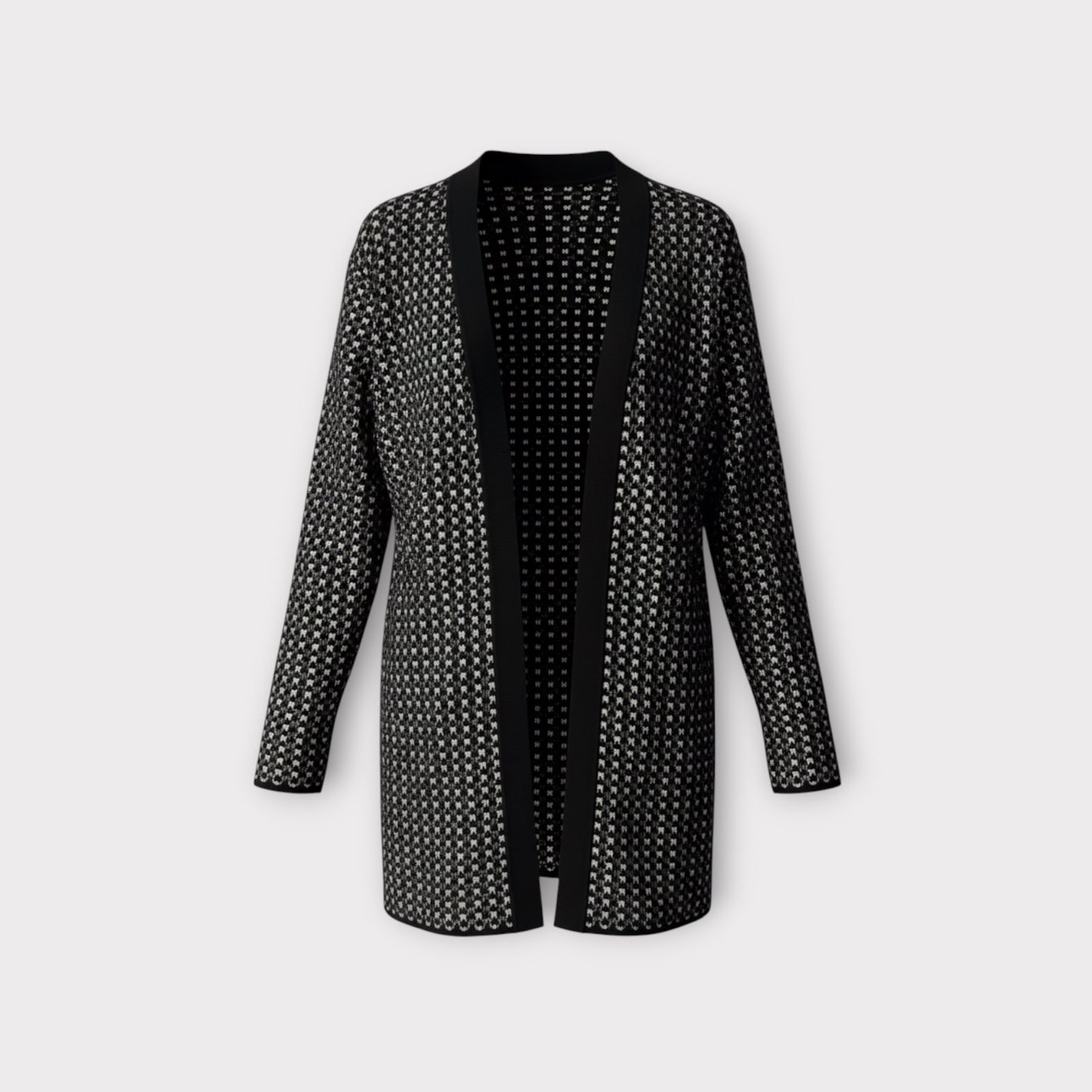 Alaïa Recif Black & Silver Cardigan