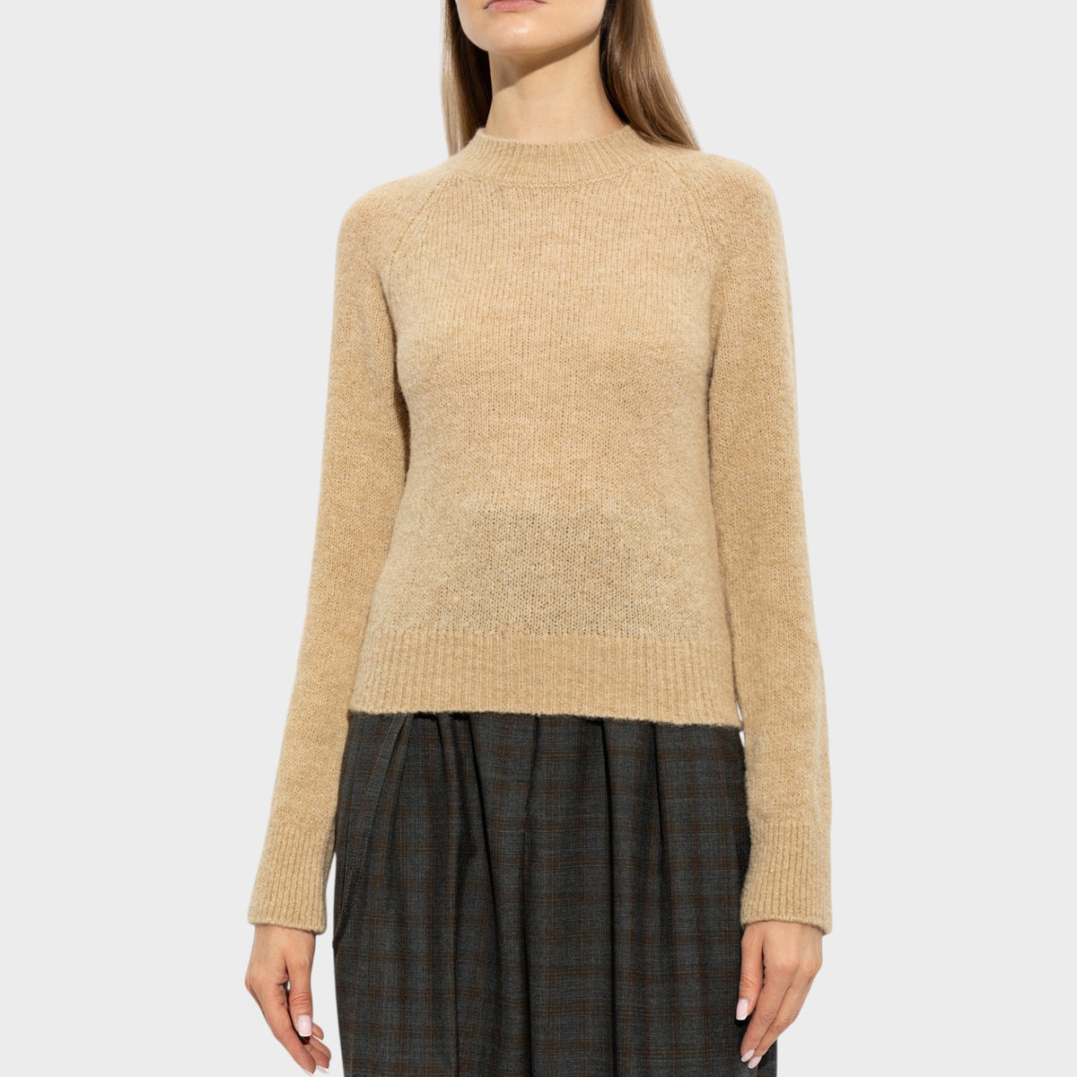 Dries Van Noten Texas Alpaca & Wool Sweater