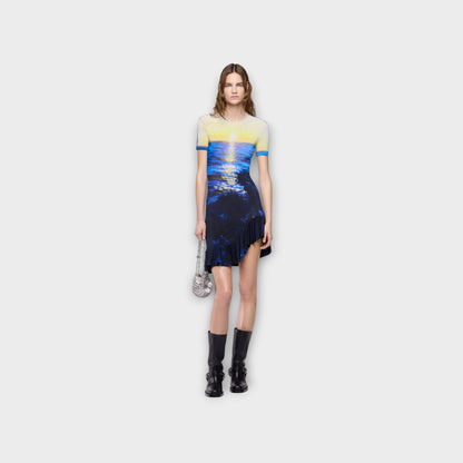 Rabanne Sunset Mini Dress