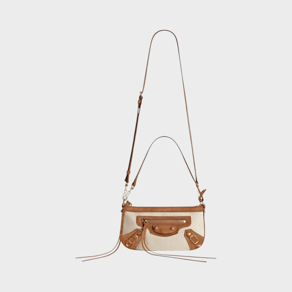 Balenciaga Le City Canvas Pouch