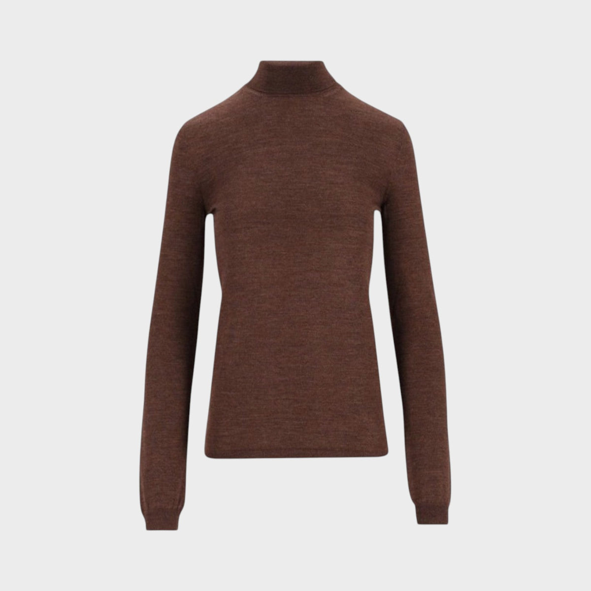 Maison Margiela Wool Silk Underpinnings Turtleneck