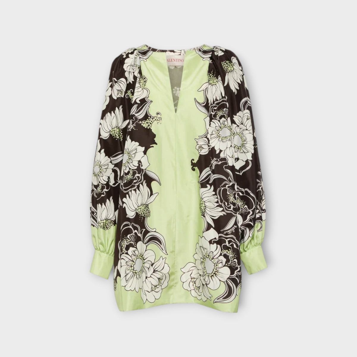 Valentino Silk Taffetas Mini Dress