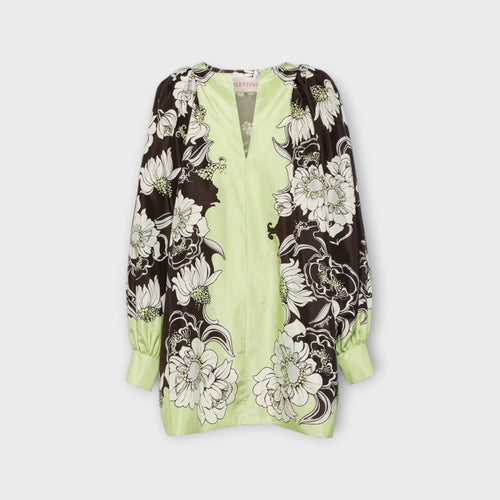Valentino Silk Taffetas Mini Dress