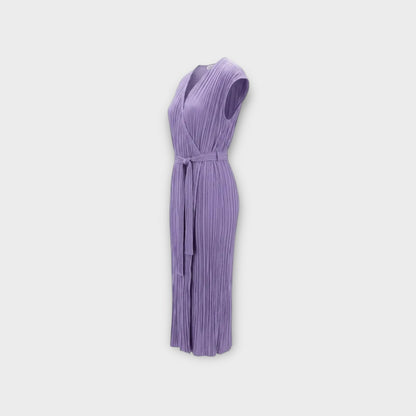 Loewe Pleated Wrap Dress