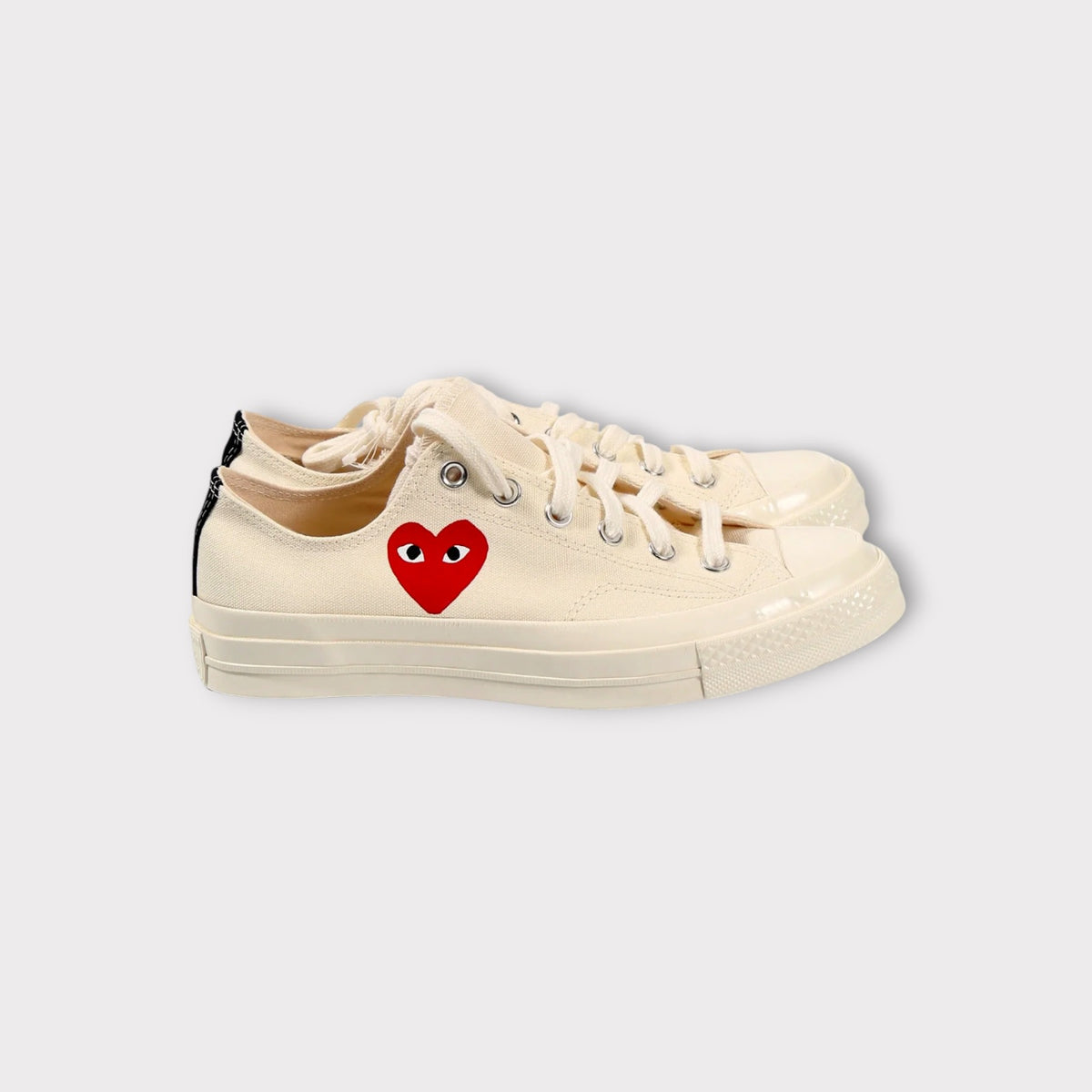 Comme des Garçons Play x Converse Chuck Taylor Low Top Sneaker