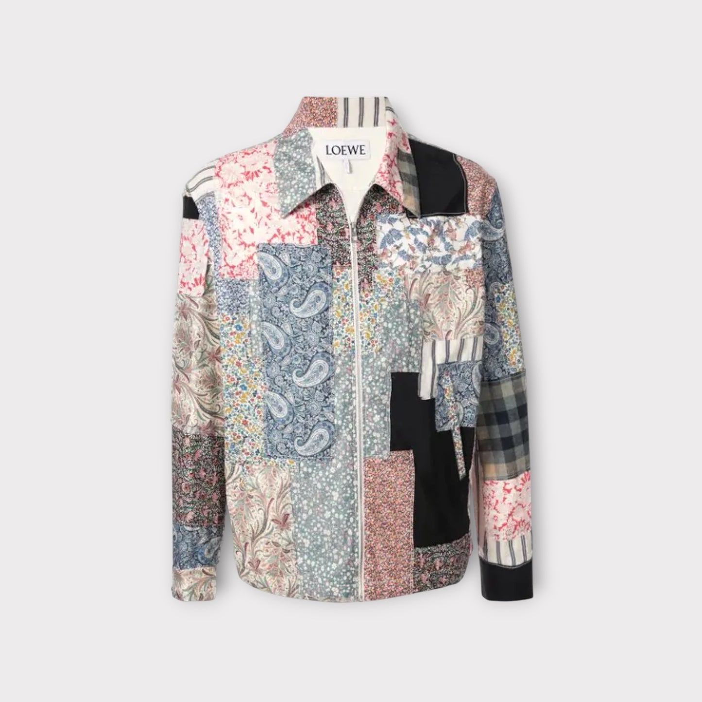 Loewe Cotton Patchwork Jacket